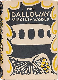 Mrs. Dalloway by Virginia Woolf, cover