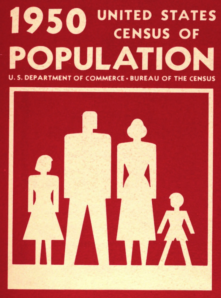 1950 US Census Collection