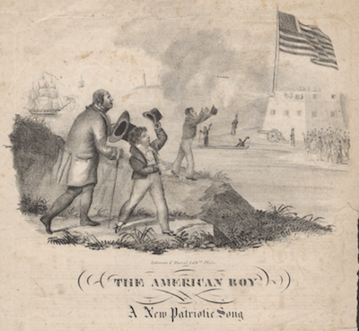 The American Boy, Sheet Music by Francis Johnson