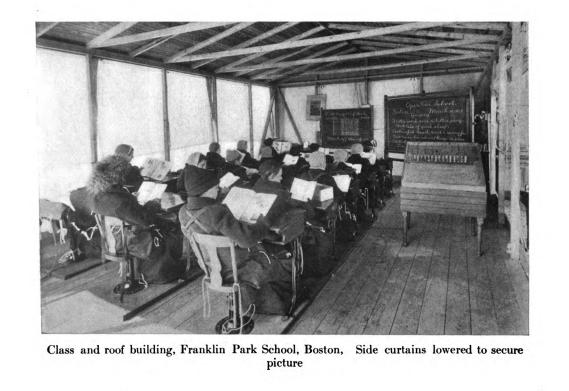 Open Air School, 1910