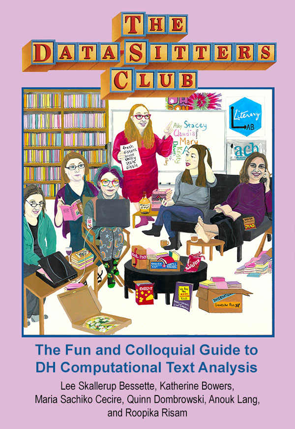 Data-Sitter's Club book cover