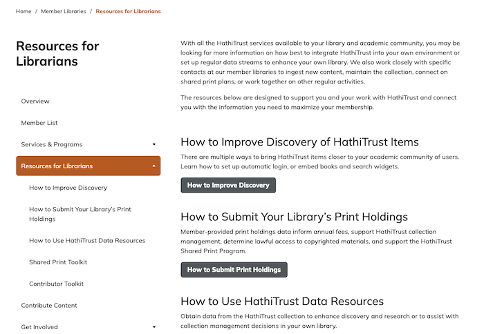 resources for librarians blog