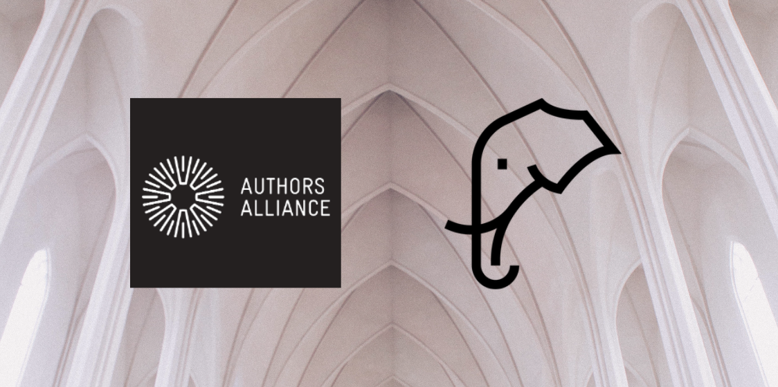 Authors Alliance HTRC Logos