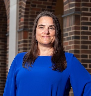 Library Dean Holly Jeffcoat Portrait