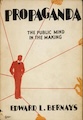 Cover of Propaganda by Edward Bernays