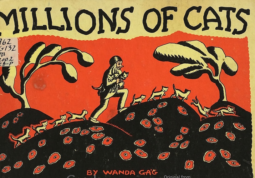 Cover of Millions of Cats by Wanda Gág